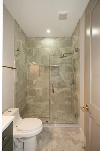 Furnished interior view inside a new home in , Tampa (Image 11).