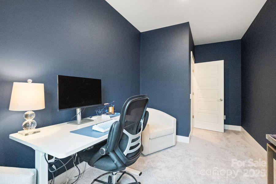 Furnished interior view inside a new home in , Huntersville (Image 8).