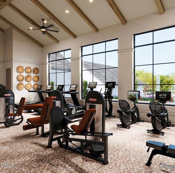 Altis at Serenity Private Amenities Altis at Serenity Private Amenities