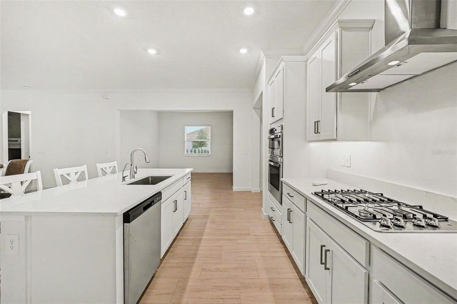 Furnished interior view inside a new home in , Wimauma (Image 16).