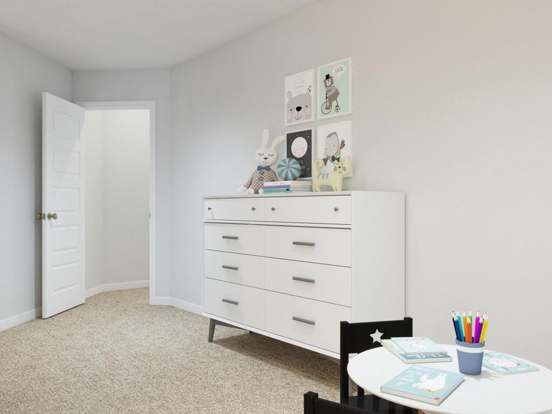 Photos are a representation of the floor plan. Options and interior selections will vary.