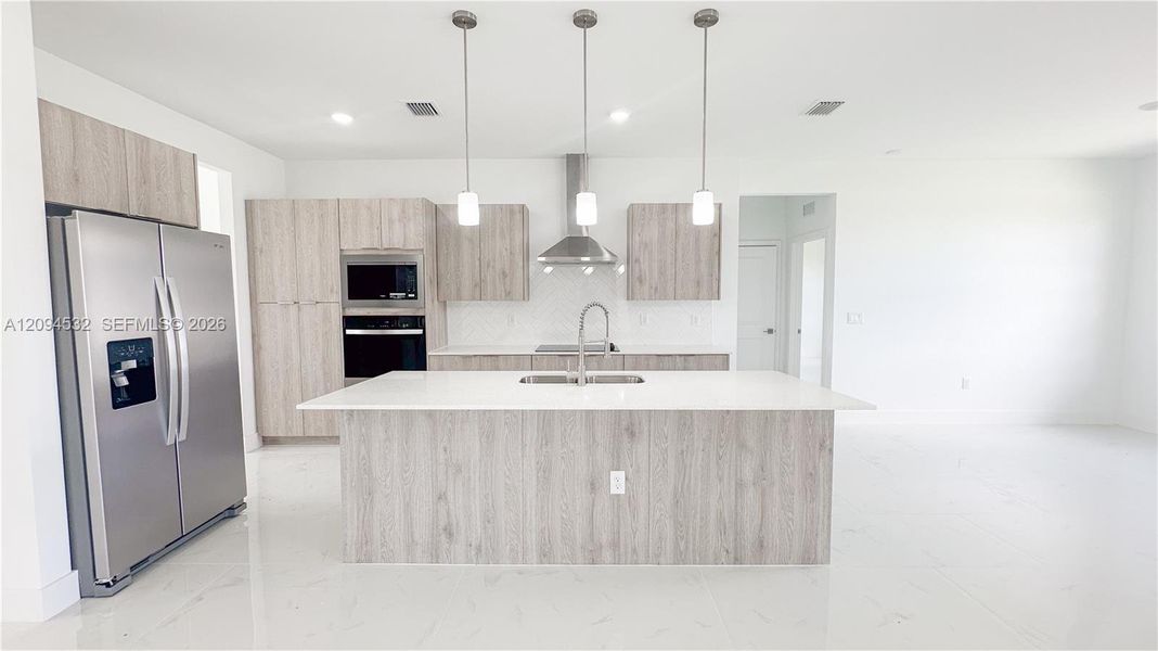 Furnished interior view inside a new home in , Lehigh Acres (Image 23).