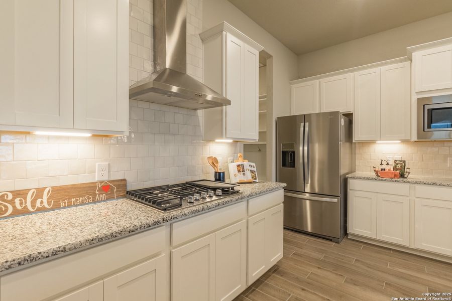 Furnished interior view inside a new home in Cibolo Crossing, Universal City (Image 13). Furnished interior view inside a new home in Cibolo Crossing, Universal City (Image 13).