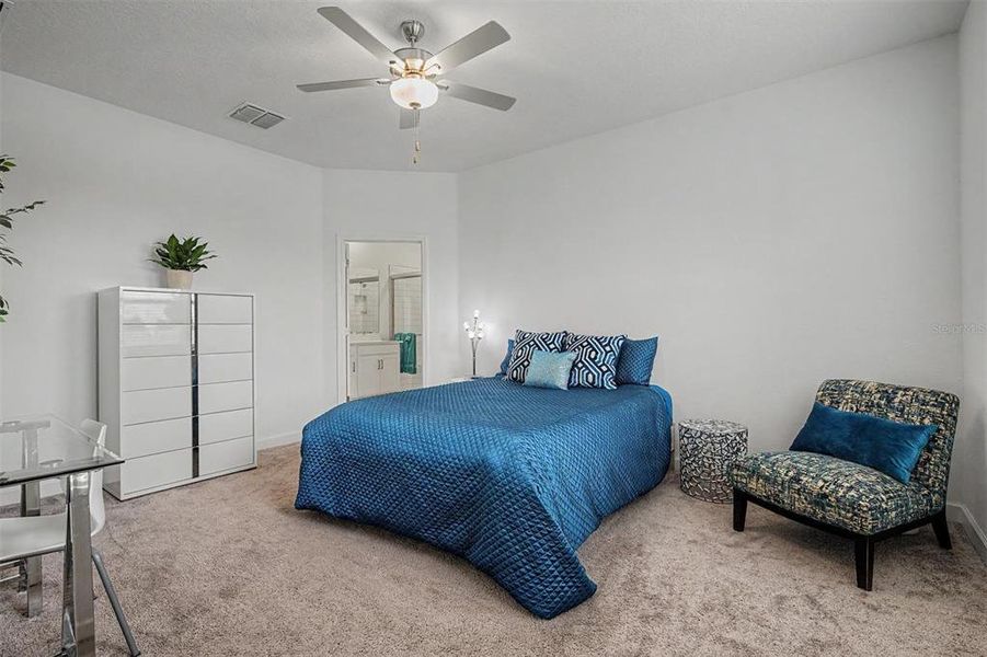 Furnished interior view inside a new home in Mirada Active Adult, San Antonio (Image 20).