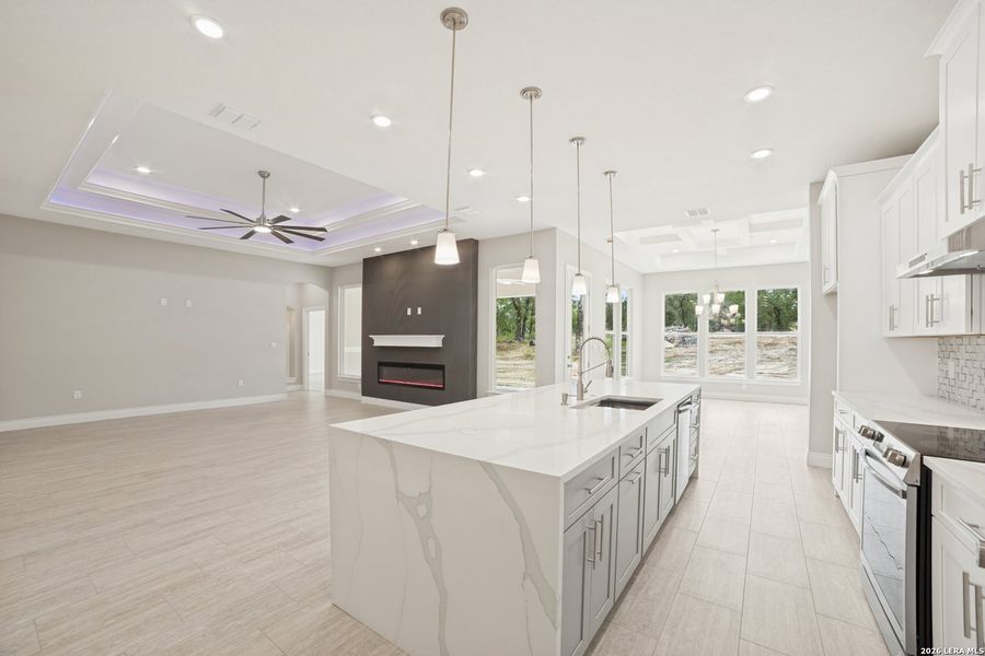 Furnished interior view inside a new home in , Natalia (Image 11).