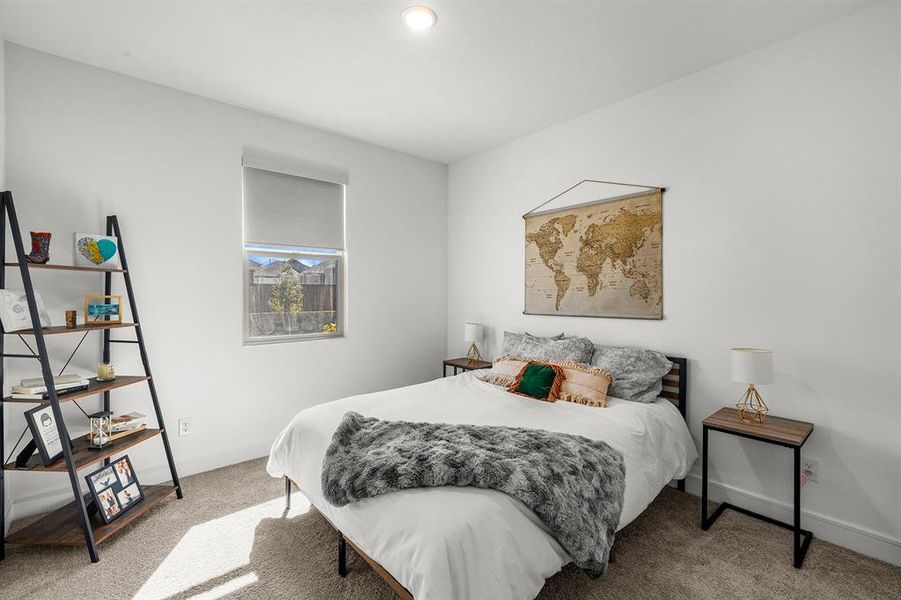 Secondary bedroom #3