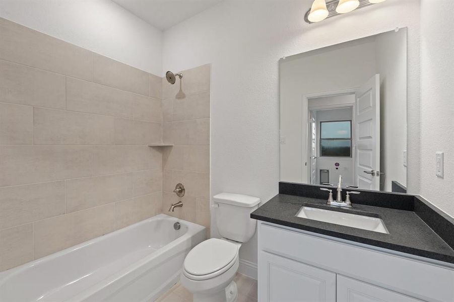 Furnished interior view inside a new home in , Venus (Image 10).