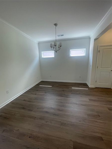 Spacious, unfurnished interior of a new home in Springwood Grove, Central (Image 15). Spacious, unfurnished interior of a new home in Springwood Grove, Central (Image 15).