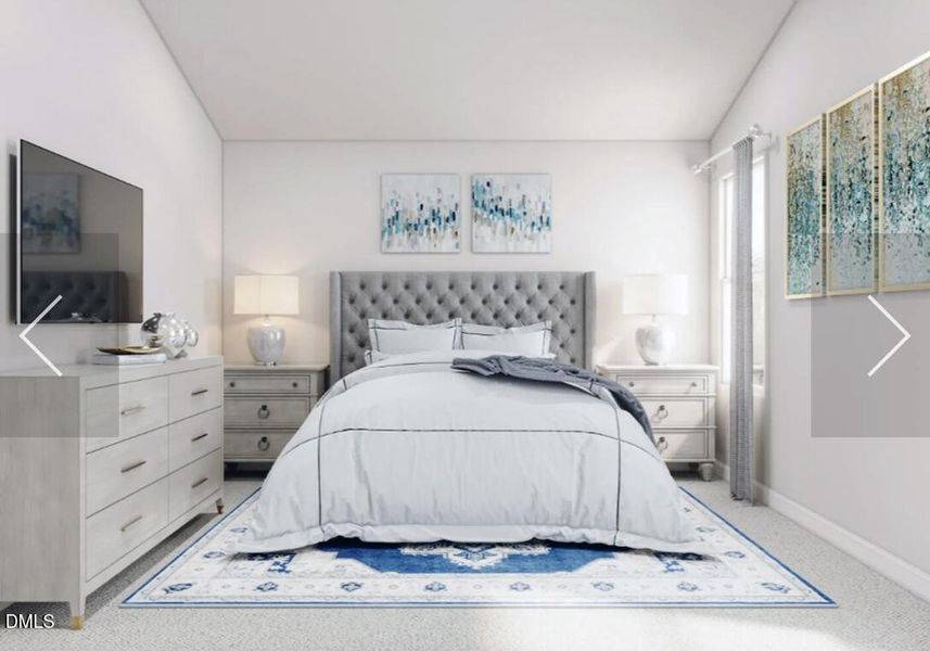 Primary bedroom