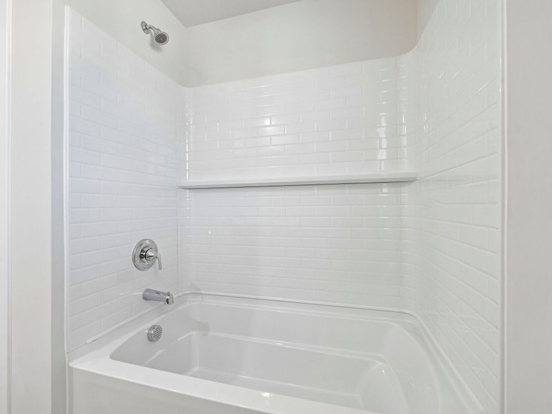Close-up of interior finishes inside a home in Avalon Place - Classic Series, Durham (Image 9).