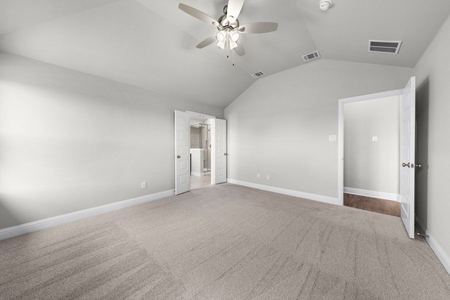 Spacious, unfurnished interior of a new home in Fox Landing, Caddo Mills (Image 15). Spacious, unfurnished interior of a new home in Fox Landing, Caddo Mills (Image 15).