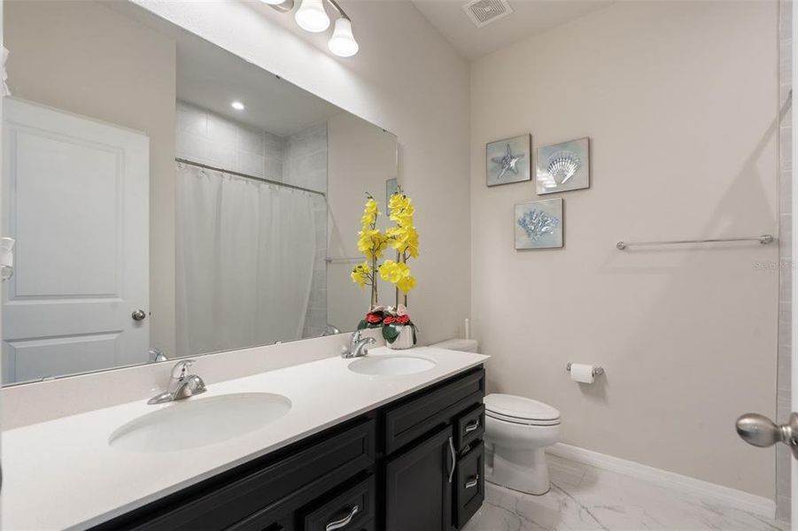 Furnished interior view inside a new home in , Wesley Chapel (Image 12).