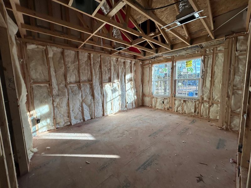 In-progress construction of a new home in Windward Village, Summerville, SC (Image 16).