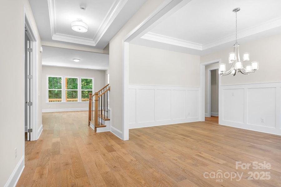 Spacious, unfurnished interior of a new home in Harbor Watch, Statesville (Image 14).