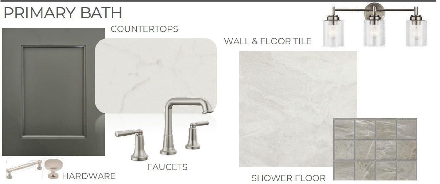Sample of building materials used in homes in Evergrove, Richmond (Image 5).