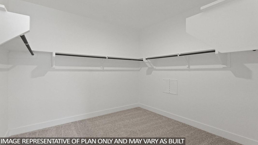 Spacious, unfurnished interior of a new home in Hills of Westlake, Conroe (Image 14).