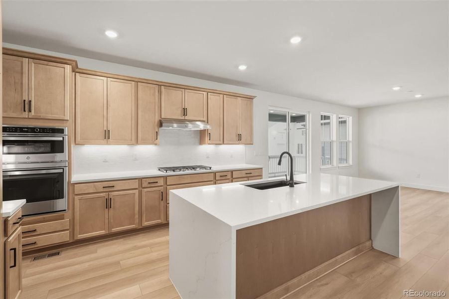 Furnished interior view inside a new home in Farmlore, Brighton (Image 7).