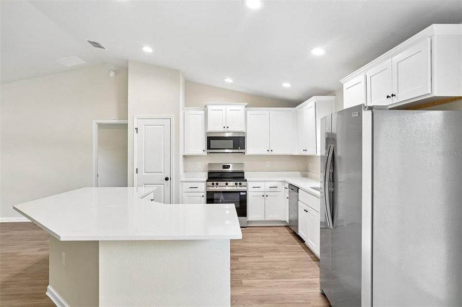 Furnished interior view inside a new home in , Ocala (Image 14).