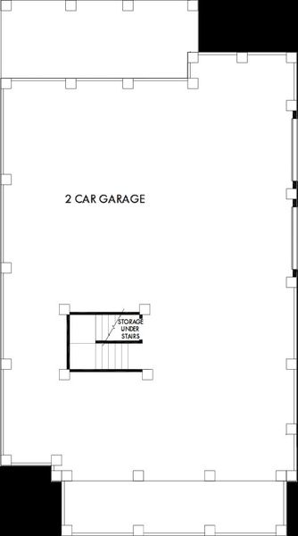 2D floor plan layout of this home in Discover Series - Elevate, Charleston, SC (Image 3).