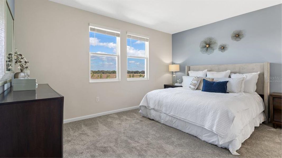 Furnished interior view inside a new home in Rivington, Debary (Image 16).