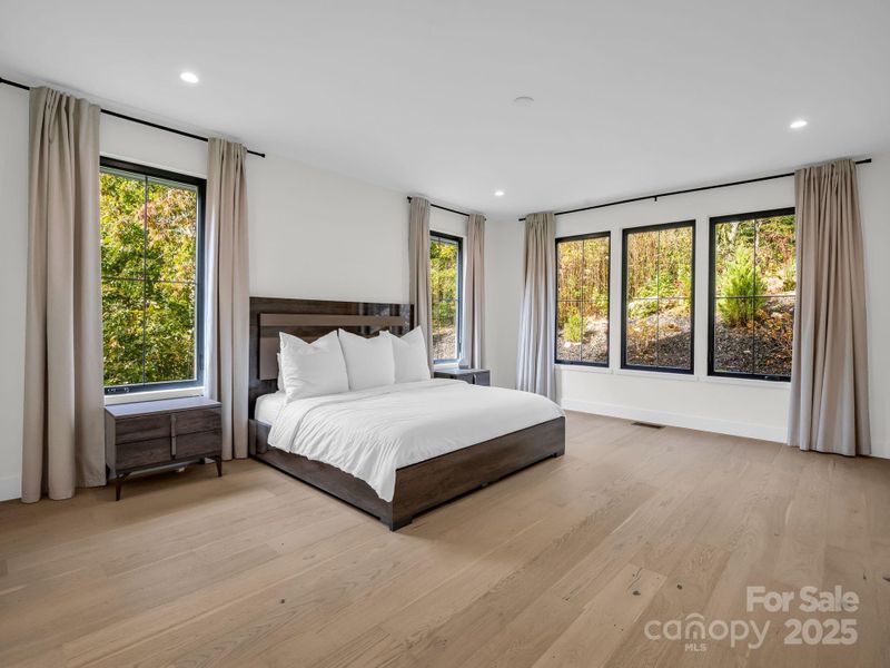 Furnished interior view inside a new home in , Hendersonville (Image 5). Furnished interior view inside a new home in , Hendersonville (Image 5).