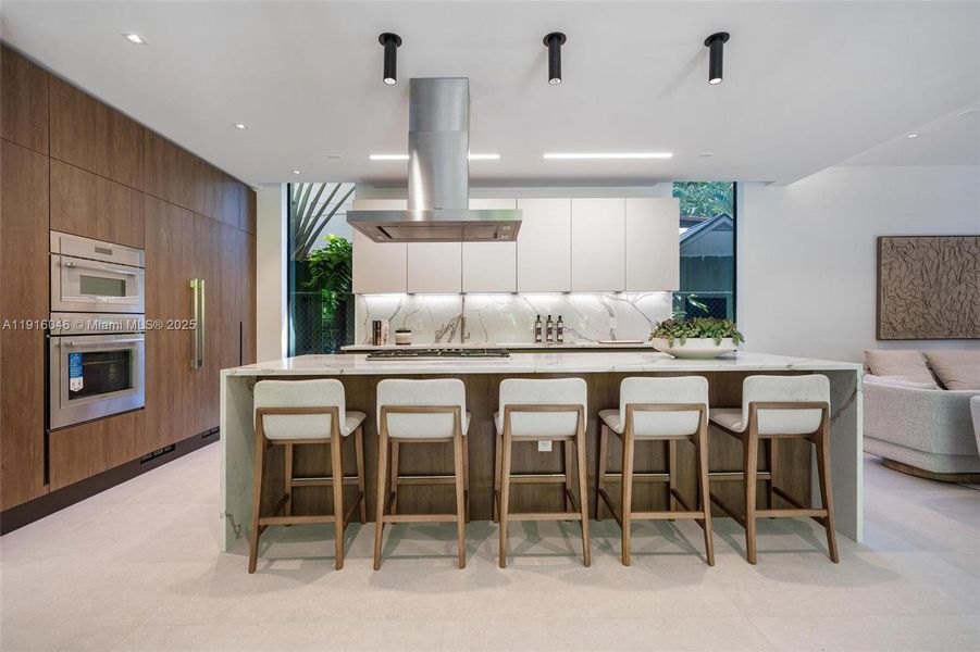 Furnished interior view inside a new home in , Miami (Image 49). Furnished interior view inside a new home in , Miami (Image 49).