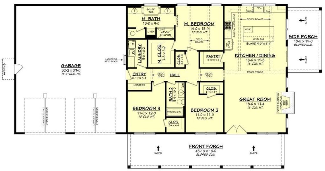 2D floor plan layout of this home in , Canton, GA (Image 5). 2D floor plan layout of this home in , Canton, GA (Image 5).