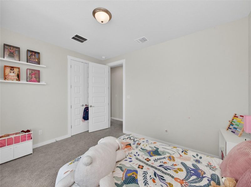 Furnished interior view inside a new home in , Liberty Hill (Image 31).