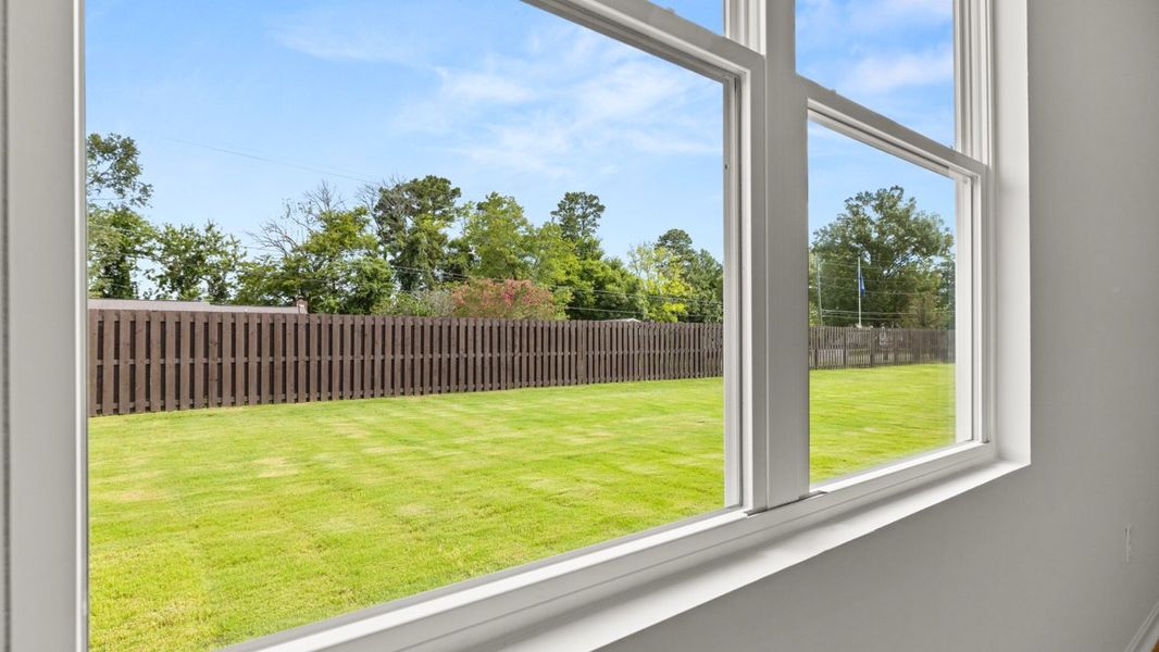 Representative exterior details of a home built from the KERRY by D.R. Horton in Northberry, Rome (Image 21).