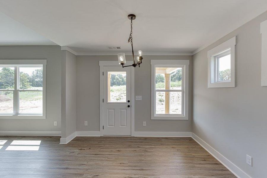 Spacious, unfurnished interior of a new home in , Hartwell (Image 32). Spacious, unfurnished interior of a new home in , Hartwell (Image 32).