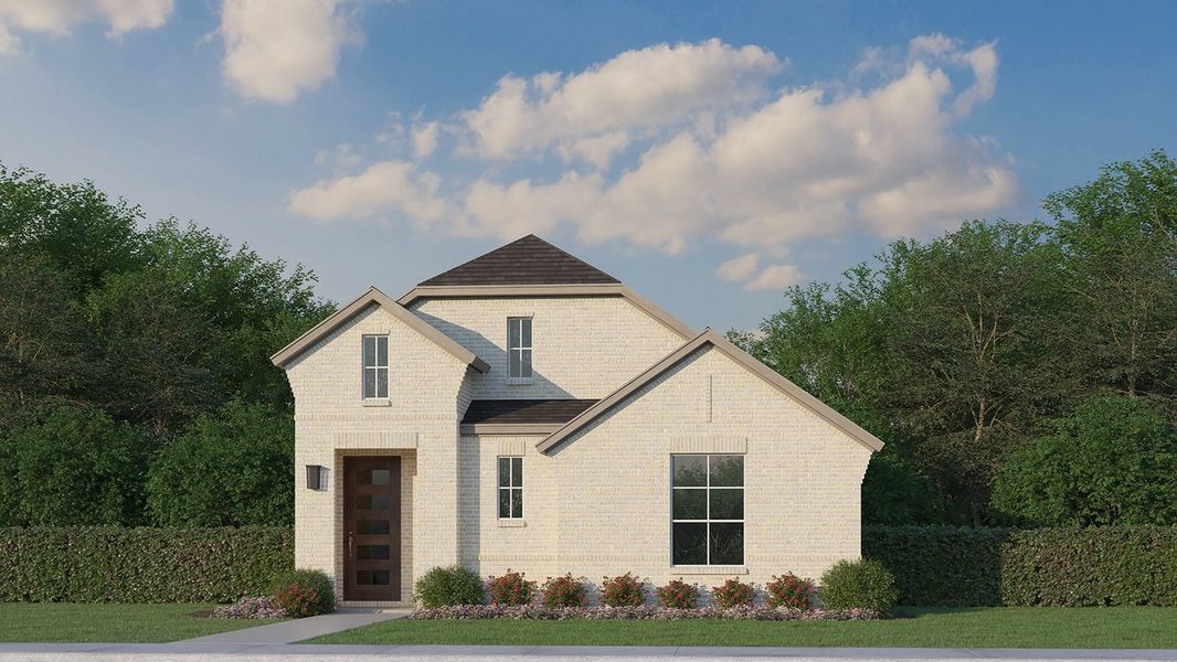 Plan 1451 Elevation B Plan 1451 Elevation B
