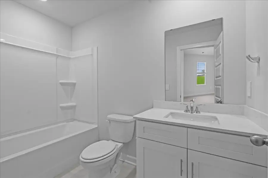 Furnished interior view inside a new home in Brayfield Manor - Heritage Collection, Wellford (Image 7).