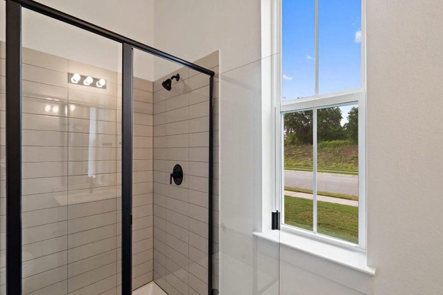 Representative interior finishes for a home built from the Glacier by Pacesetter Homes in Easton Park, Austin (Image 22). Representative interior finishes for a home built from the Glacier by Pacesetter Homes in Easton Park, Austin (Image 22).