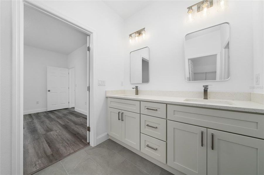 Furnished interior view inside a new home in , Ocala (Image 6). Furnished interior view inside a new home in , Ocala (Image 6).