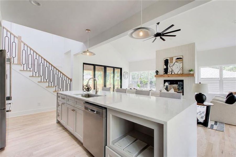 Furnished interior view inside a new home in , Tucker (Image 4).