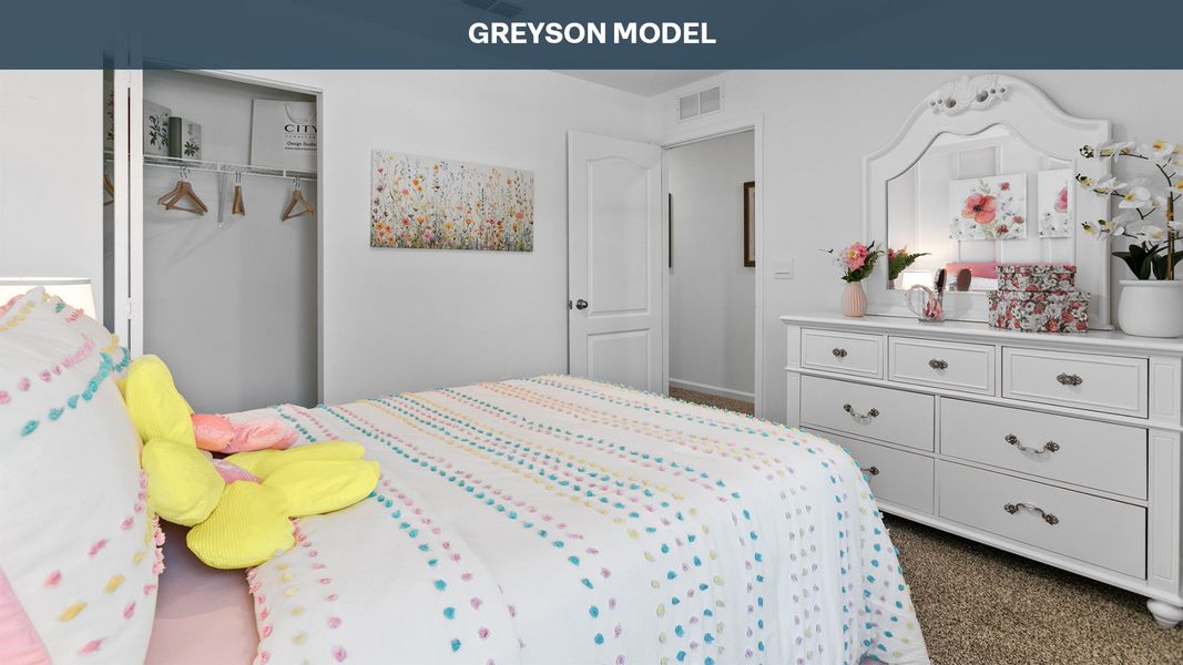 Representative furnished interior of a home built from the Greyson by D.R. Horton in Irongate Villas, Jacksonville (Image 17). Representative furnished interior of a home built from the Greyson by D.R. Horton in Irongate Villas, Jacksonville (Image 17).