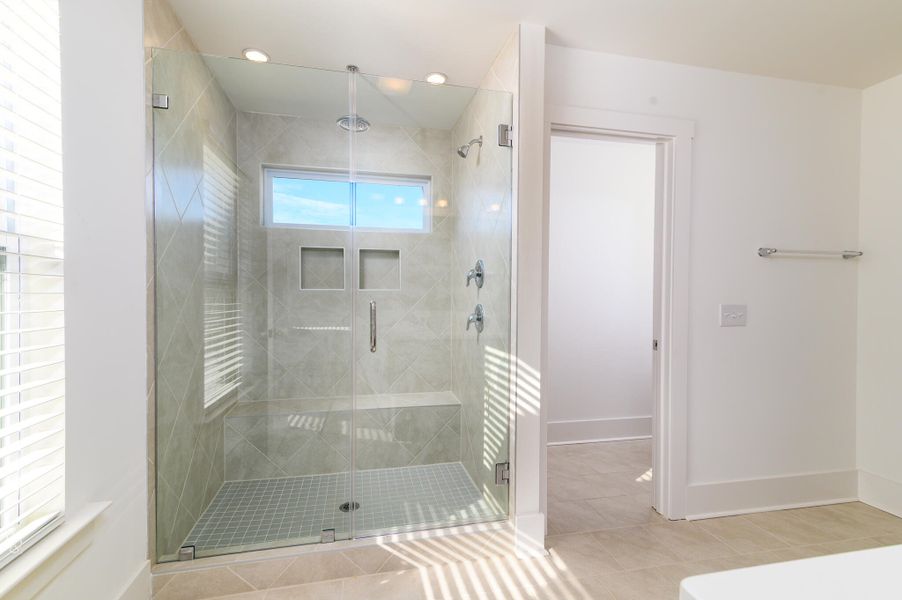 Furnished interior view inside a new home in , Summerville (Image 47).