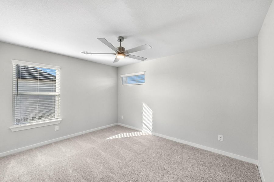 Spacious, unfurnished interior of a new home in Briarwood Crossing, Rosenberg (Image 21). Spacious, unfurnished interior of a new home in Briarwood Crossing, Rosenberg (Image 21).