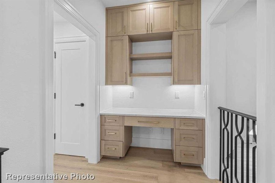 Work Area (Representative Photo) Work Area (Representative Photo)