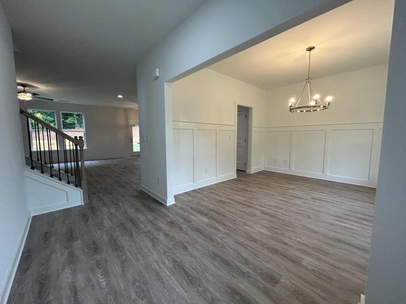 Spacious, unfurnished interior of a new home in Sutton's Landing, Statham (Image 11).