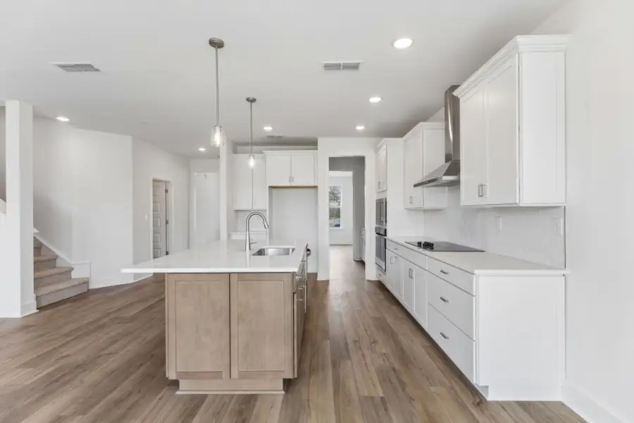 Furnished interior view inside a new home in Glenview Farms, Murfreesboro (Image 9).