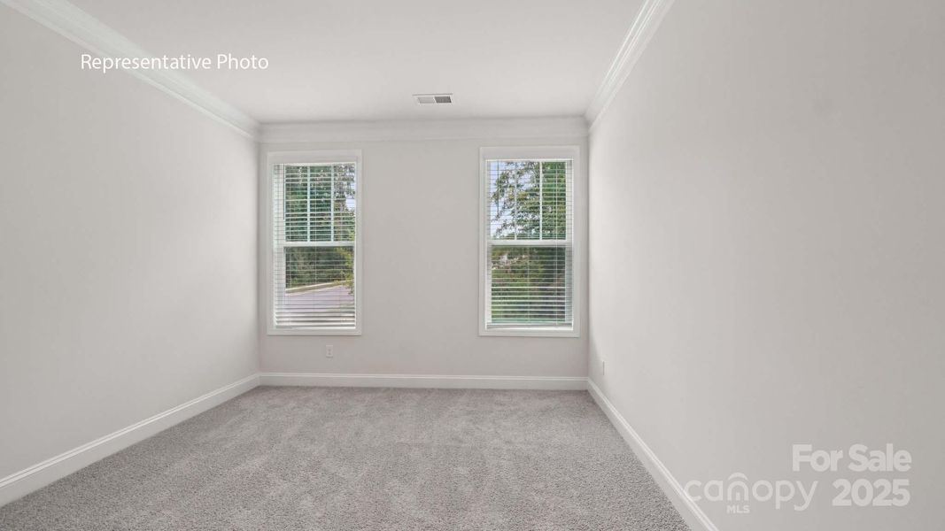 Spacious, unfurnished interior of a new home in Sanctuary at Southgate, Indian Trail (Image 33). Spacious, unfurnished interior of a new home in Sanctuary at Southgate, Indian Trail (Image 33).