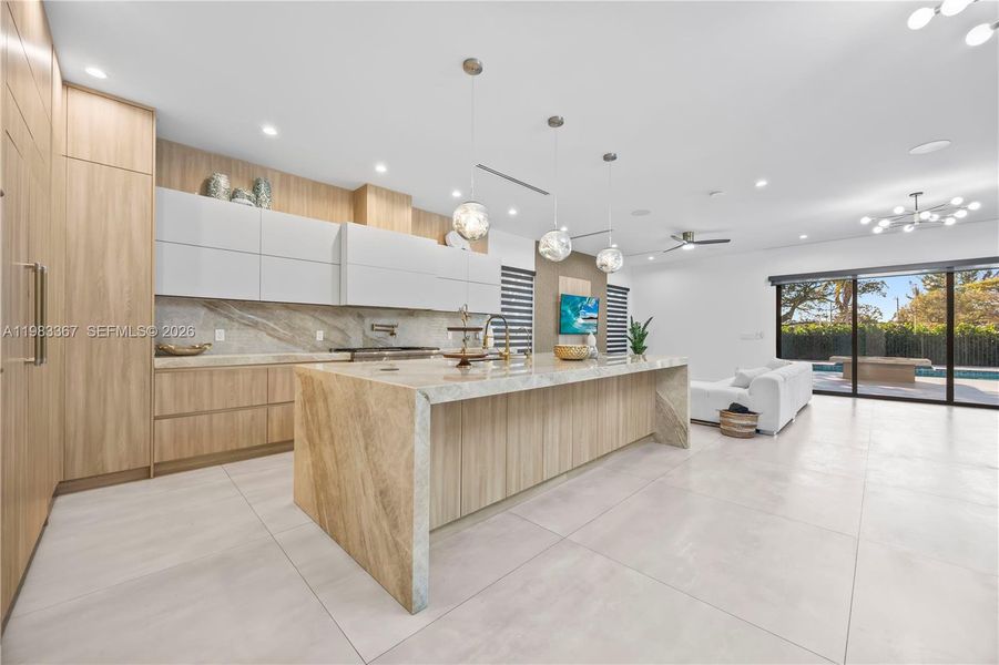 Furnished interior view inside a new home in , Fort Lauderdale (Image 8).