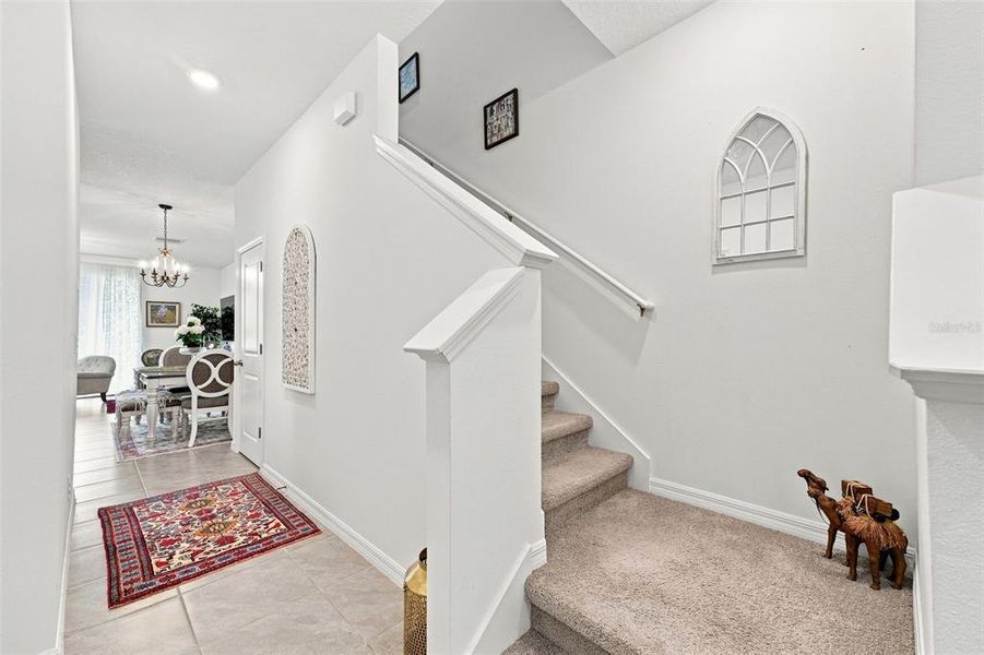 Furnished interior view inside a new home in , Wesley Chapel (Image 7).