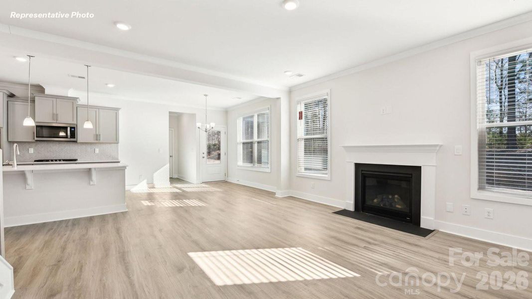 Spacious, unfurnished interior of a new home in Westport, York (Image 11). Spacious, unfurnished interior of a new home in Westport, York (Image 11).