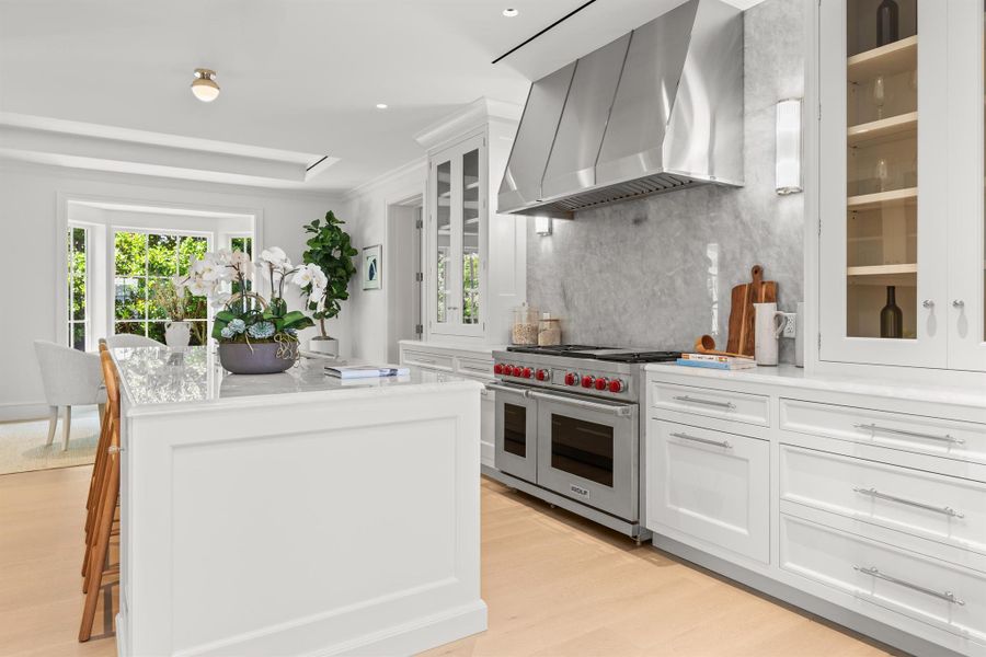 Furnished interior view inside a new home in , Palm Beach (Image 20).