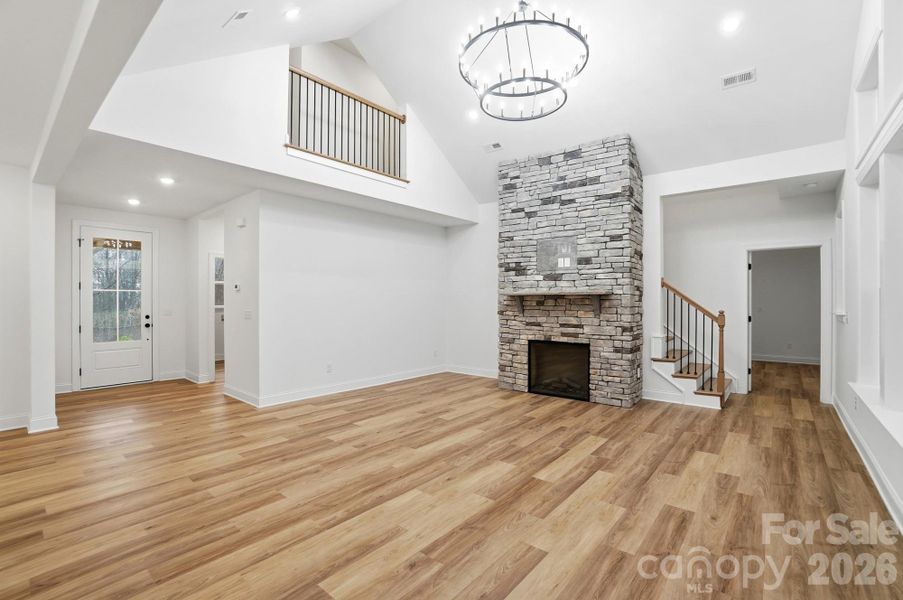 Spacious, unfurnished interior of a new home in , Crouse (Image 24).