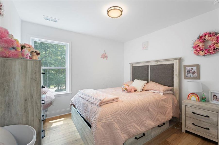 Furnished interior view inside a new home in , Snellville (Image 28).
