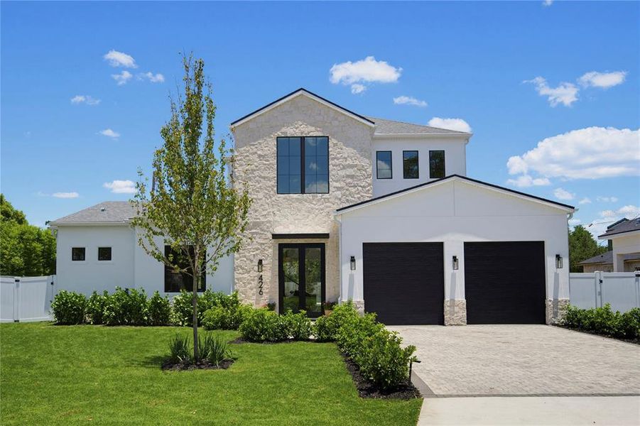 Front exterior of a new home in , Winter Park, FL, highlighting curb appeal (Image 28).