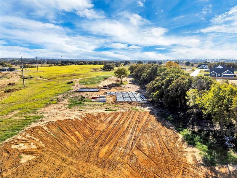 Site preparation for new homesites in , Tolar (Image 8).